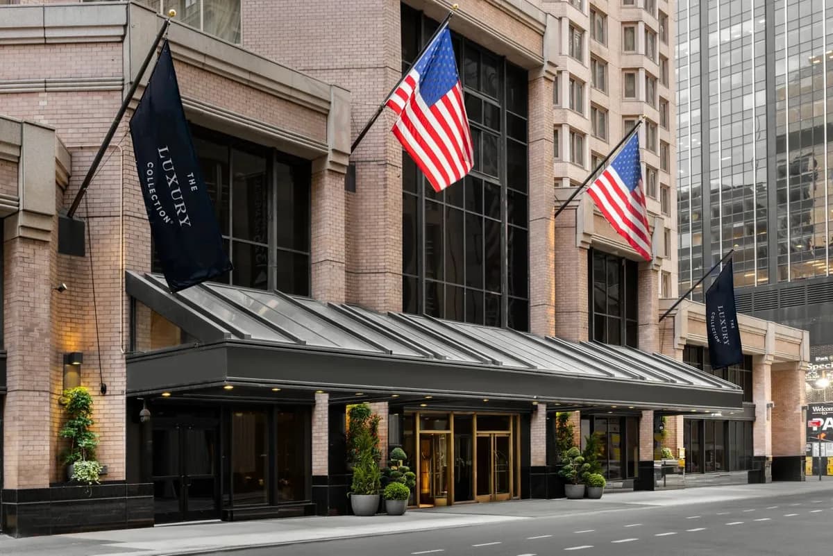 Immerse yourself in elegance at The Luxury Collection Hotel in Midtown Manhattan, a premier destination for the discerning traveler seeking sophistication and unparalleled service.